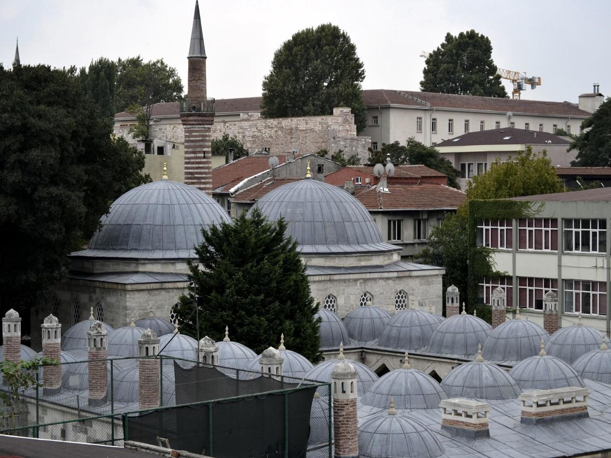 Stone Art Hotel Istanbul Luaran gambar