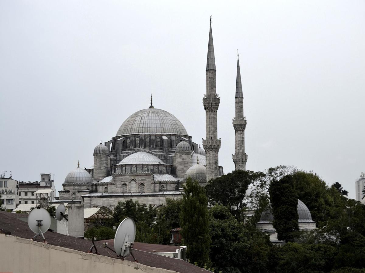 Stone Art Hotel Istanbul Luaran gambar